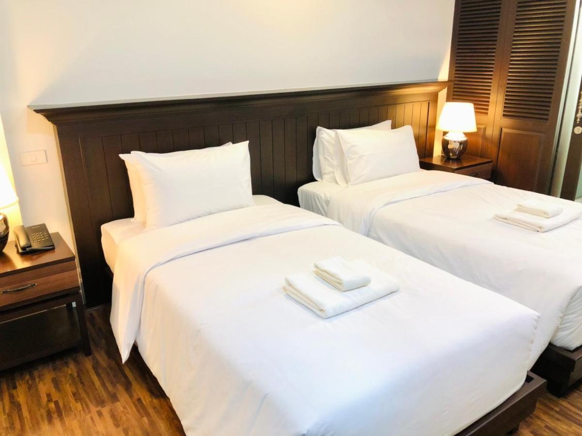 Huern Kan Thong Hotel Phrae Ngoại thất bức ảnh